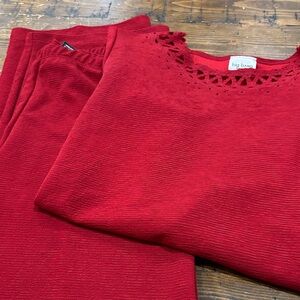 Big Bang Red Pantsuit for Women